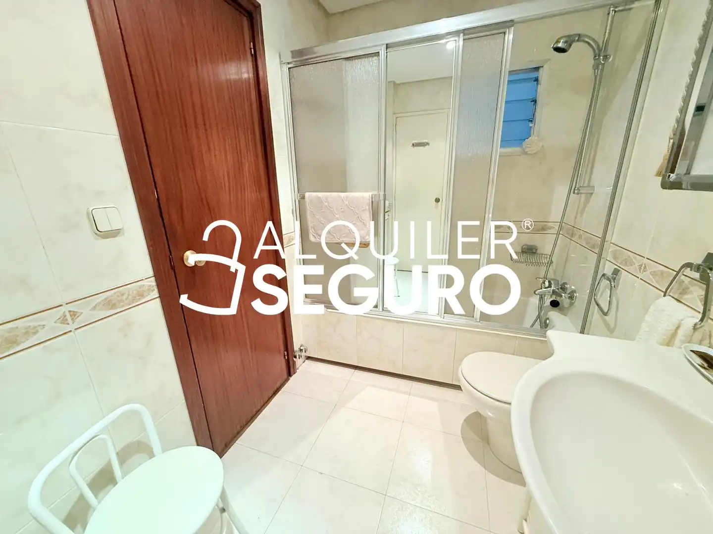 Baño de Piso de alquiler en Chamberí