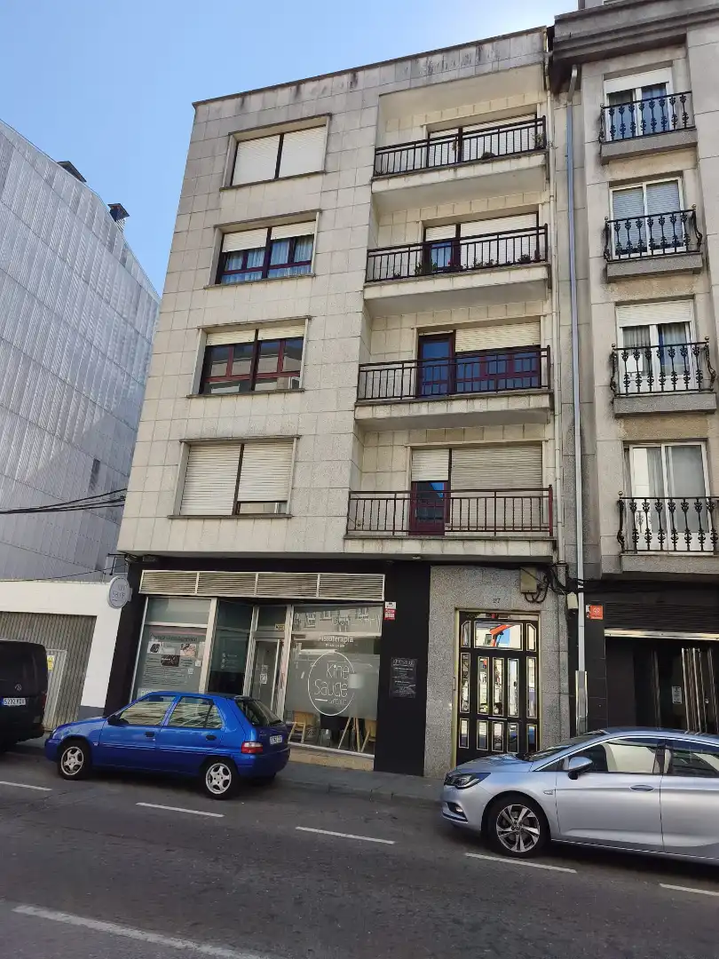 Vista exterior de Piso en venta en Carballo con Calefacción, Trastero y Balcón