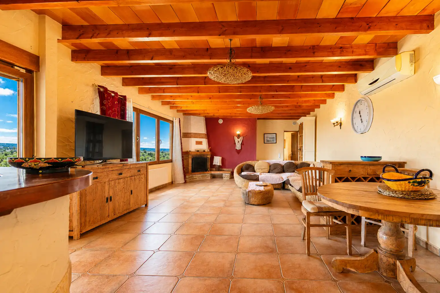 Sala de estar de Casa o chalet en venta en L'Alfàs del Pi