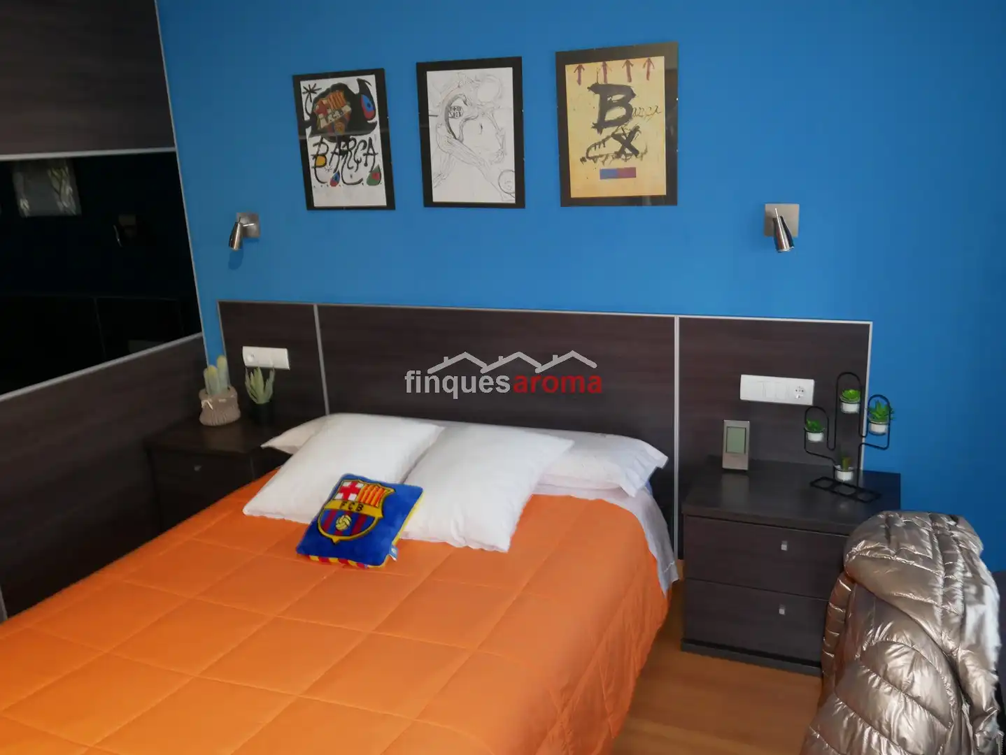 Habitación de Casa adosada en venta en Valls con Aire acondicionado, Calefacción y Jardín privado