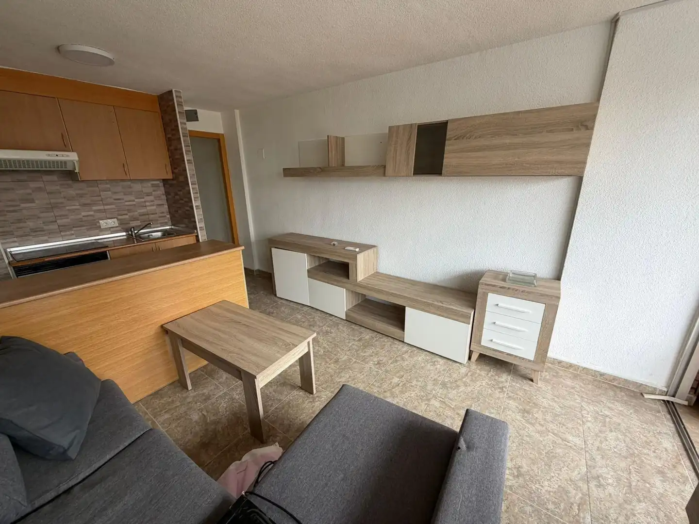 Sala de estar de Apartamento en venta en Benidorm con Aire acondicionado, Jardín privado y Terraza
