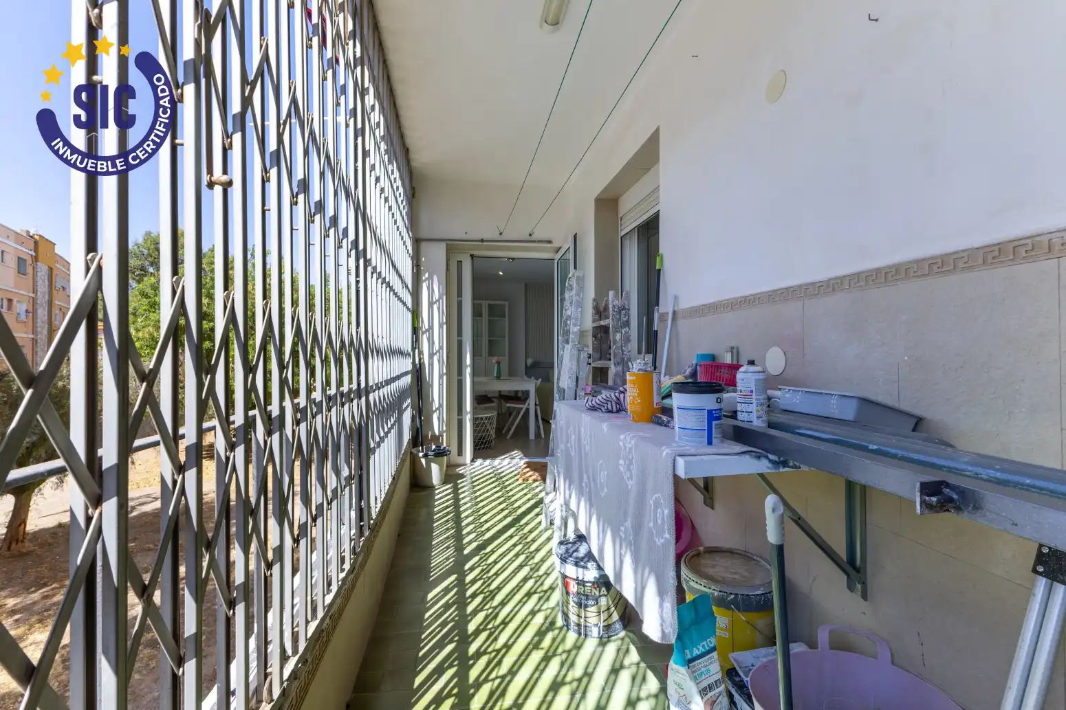 Terrassa de Pis en venda en Sagunto / Sagunt amb Aire condicionat i Balcó