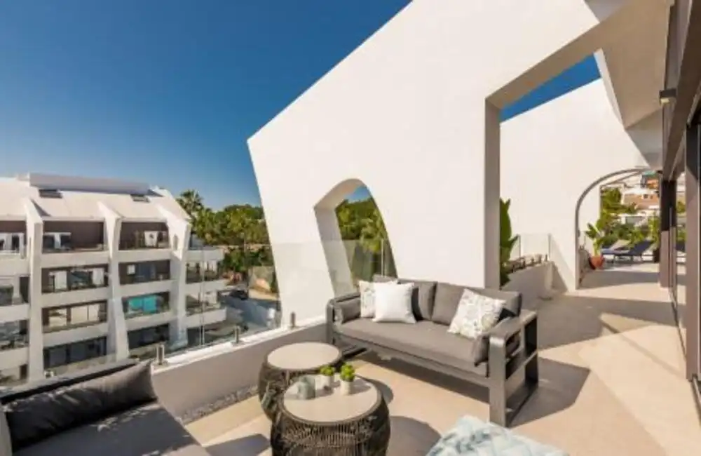 Penthouse mit Pool zum Verkauf in Elviria - Cabopino, imagen 42