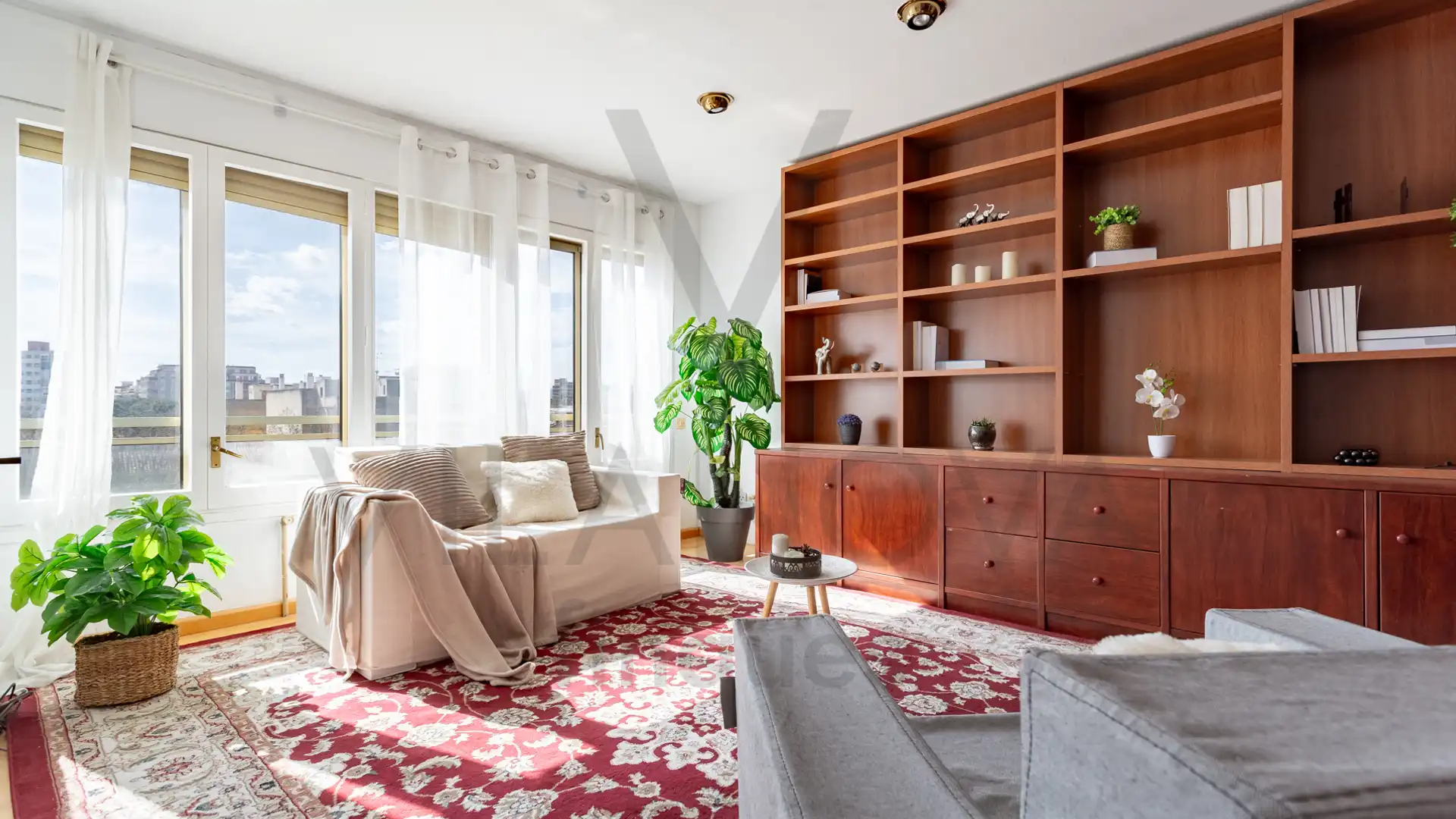 Sala de estar de Piso en venta en Reus con Calefacción, Terraza y Balcón