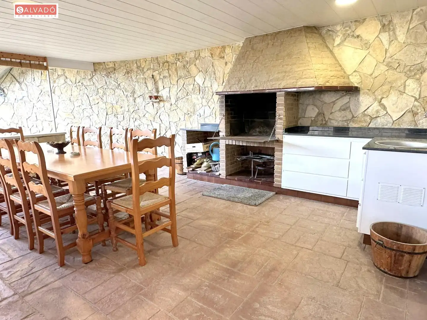 Cocina de Casa o chalet en venta en El Vendrell con Calefacción, Jardín privado y Terraza