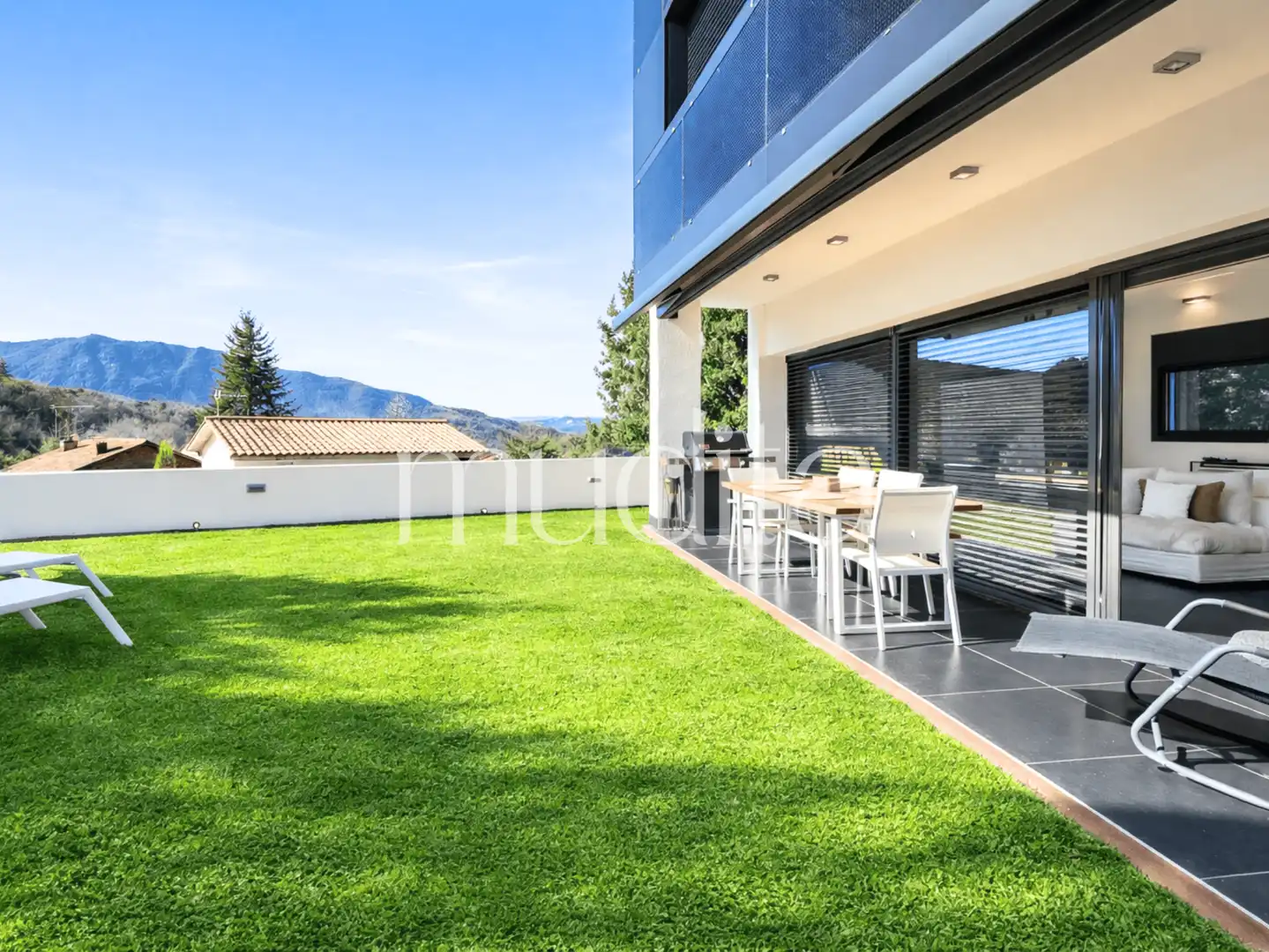 Terraza de Casa o chalet en venta en Viladrau con Calefacción, Jardín privado y Terraza