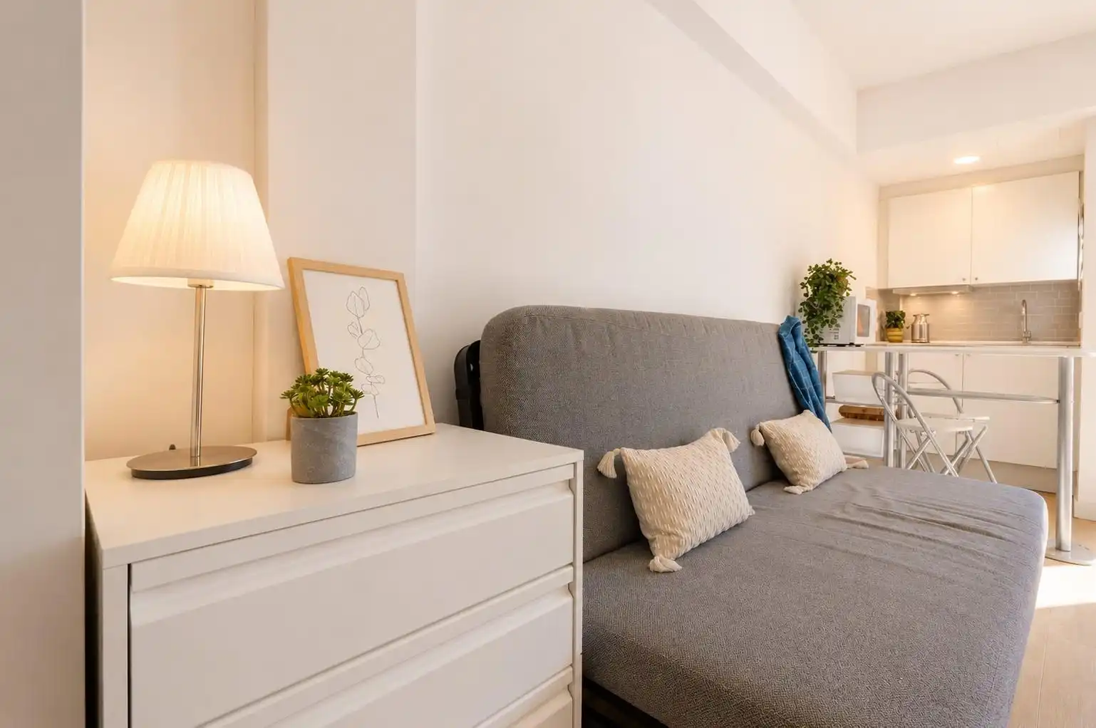 Sala de estar de Estudio en venta en Calvià con Balcón