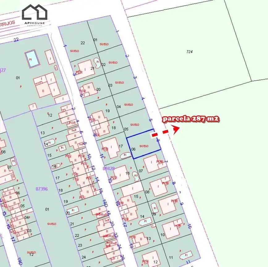 Residencial en venta en Carmena