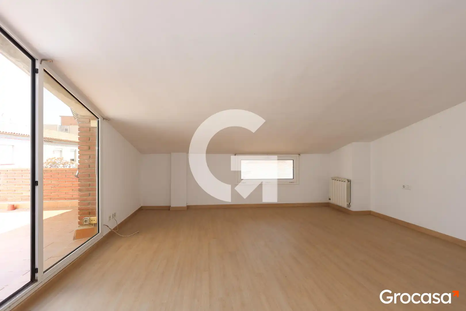 Schlafzimmer von Maisonette zum Verkauf in Rubí mit Klimaanlage, Heizung und Terrasse