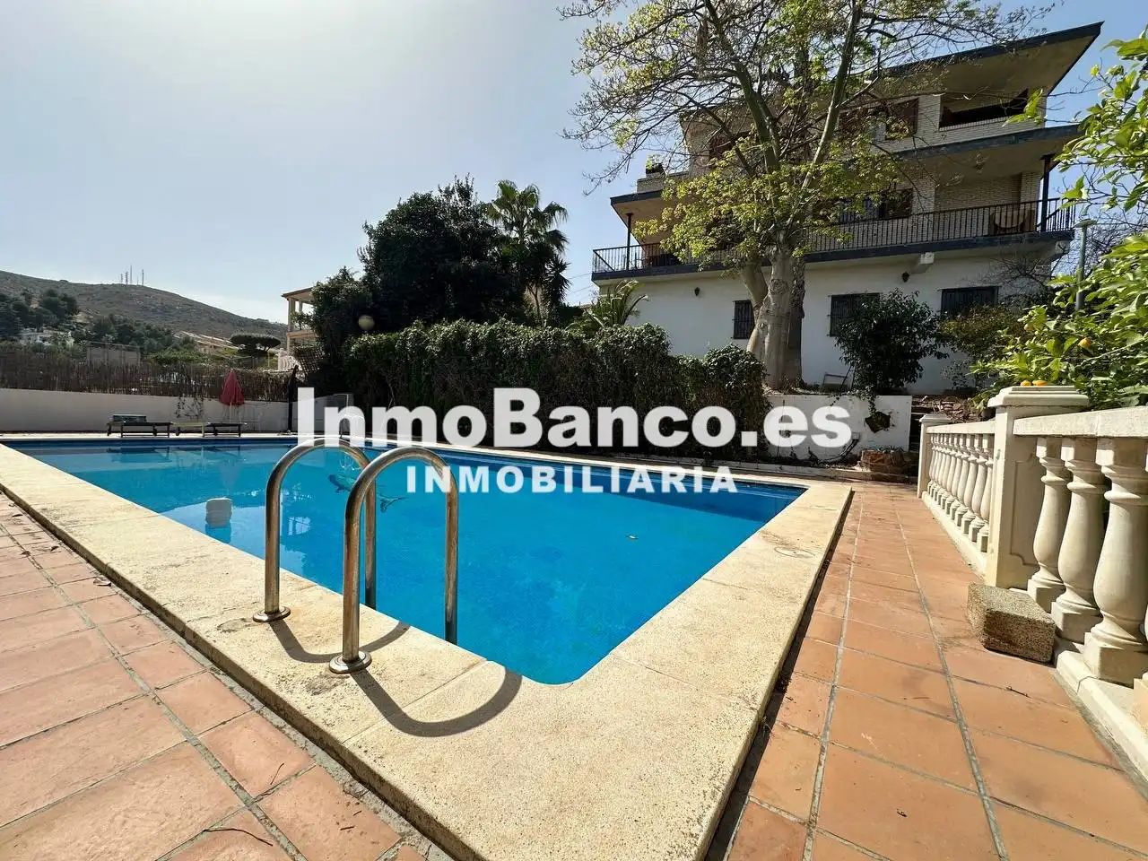 Vista exterior de Casa o chalet de alquiler en Chiva con Aire acondicionado, Calefacción y Jardín privado