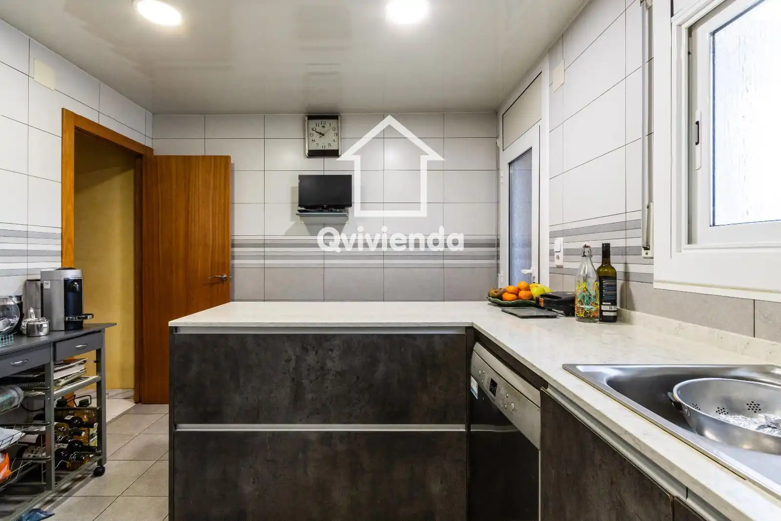 Kitchen of Detached homes for sale in Parets del Vallès  with Air Conditioner, Heating and Private garden