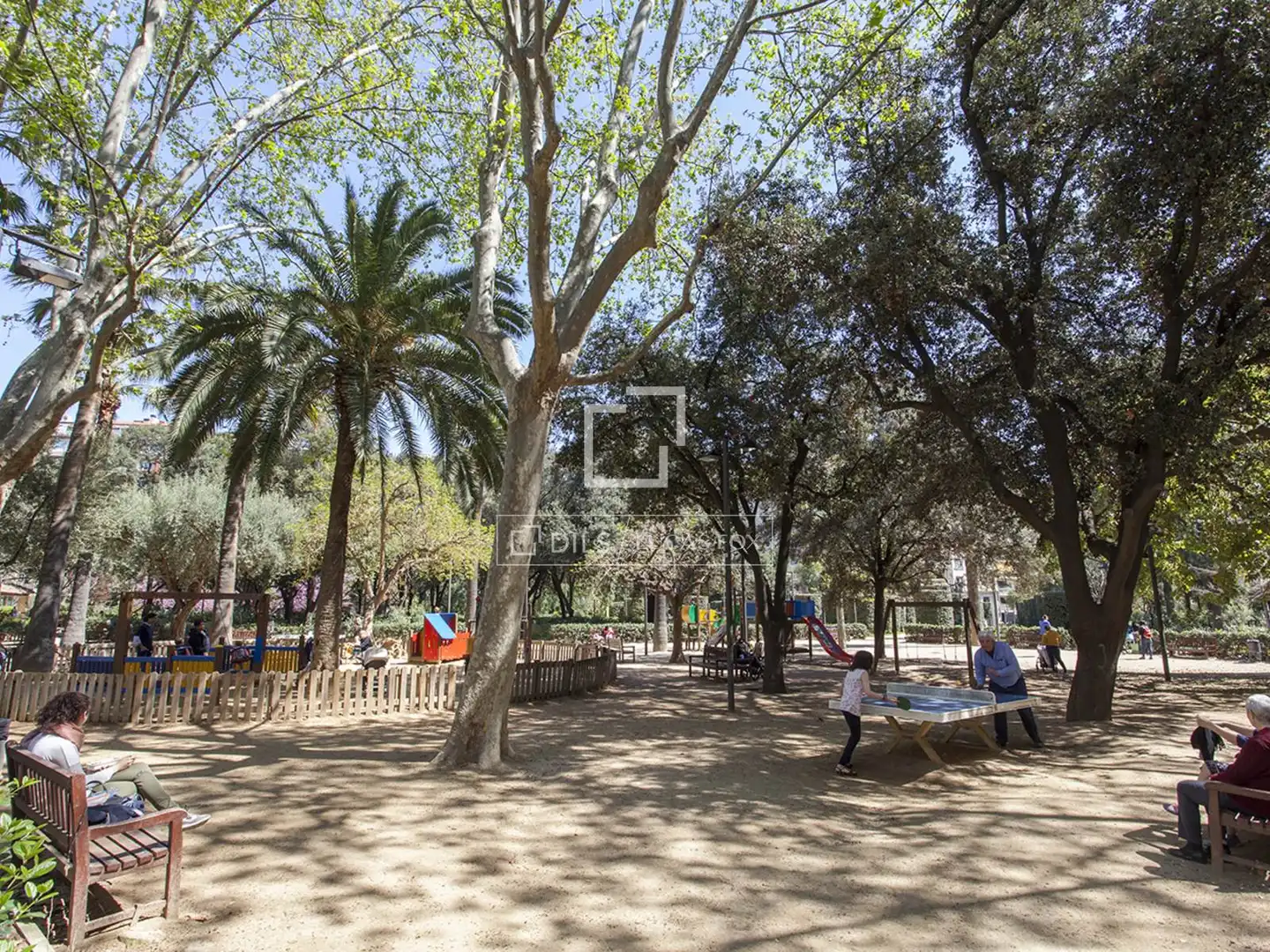 Exterior view of Flat for sale in Barcelona  with Air Conditioner and Heating