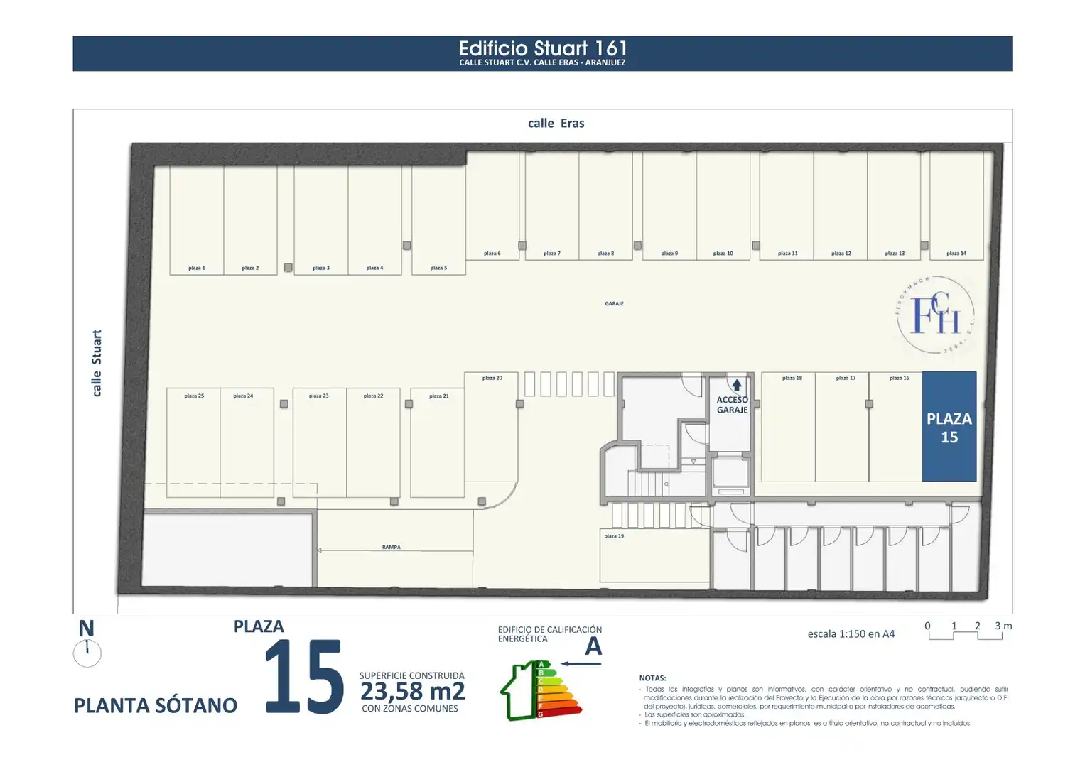 Appartamento con ascensore in vendita a Calle de Stuart 161, imagen 5
