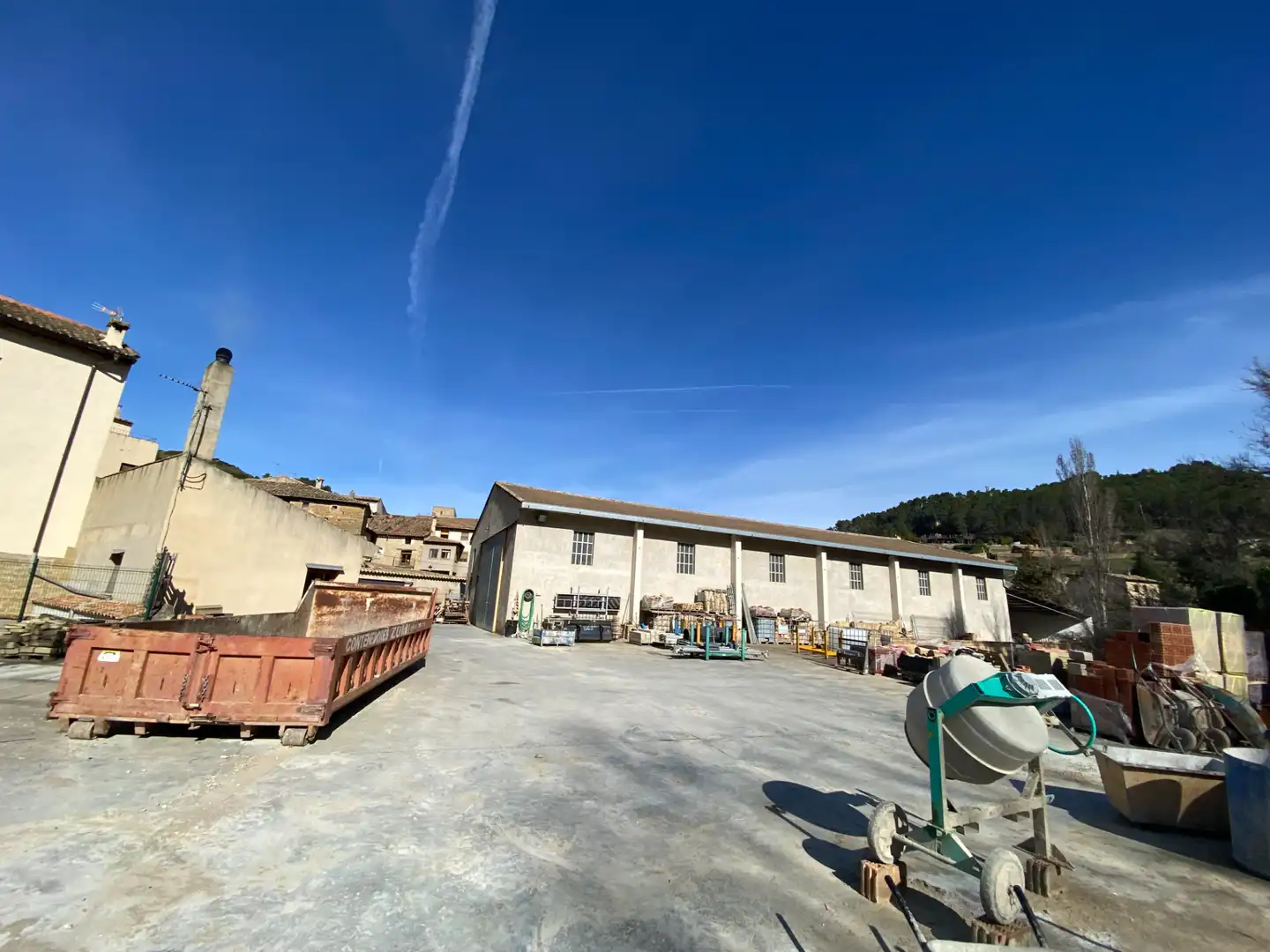 Exterior view of Industrial buildings for sale in Uncastillo