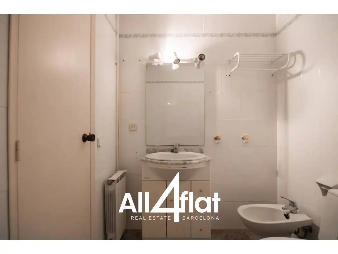 Baño de Piso de alquiler en Centre