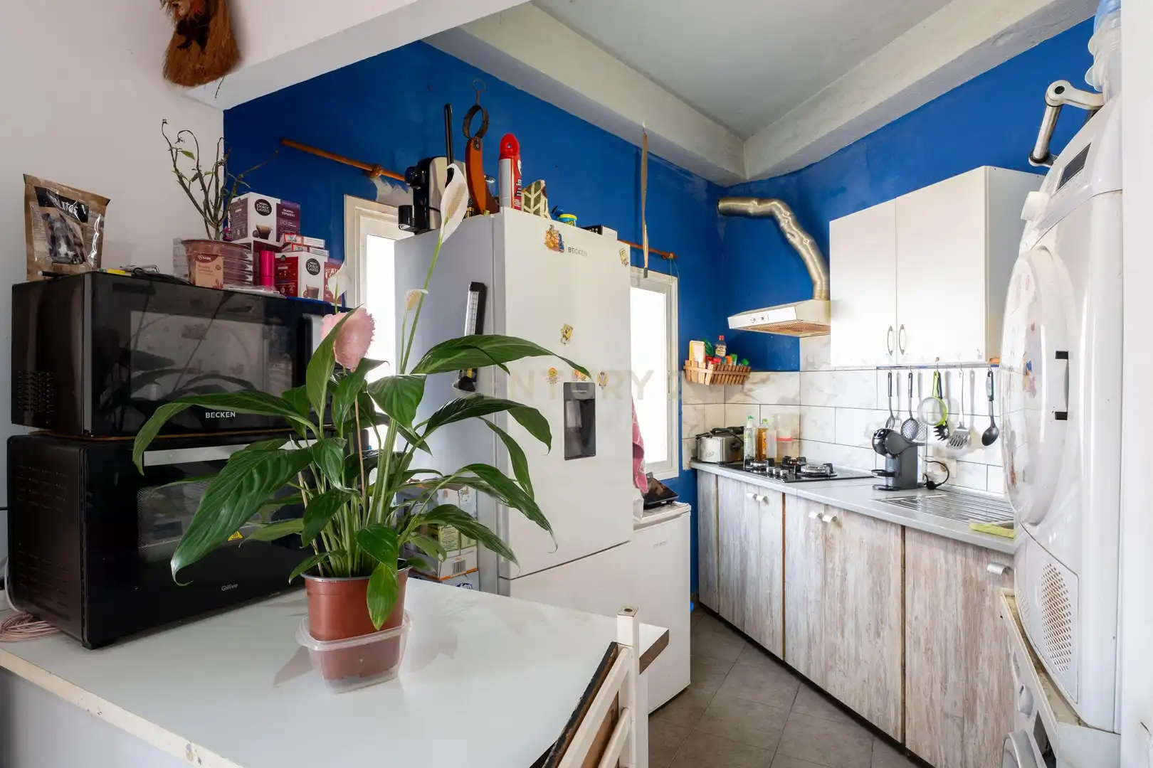 Cocina de Apartamento en venta en San Cristóbal de la Laguna