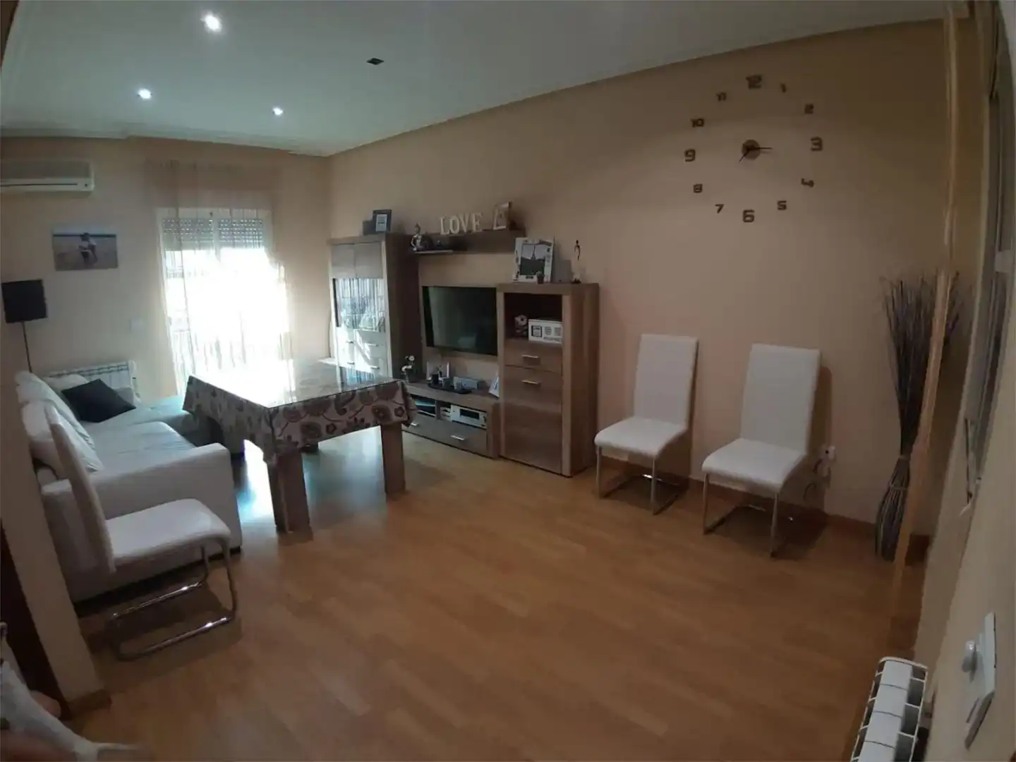 Sala d'estar de Dúplex en venda en Almendralejo amb Aire condicionat i Balcó