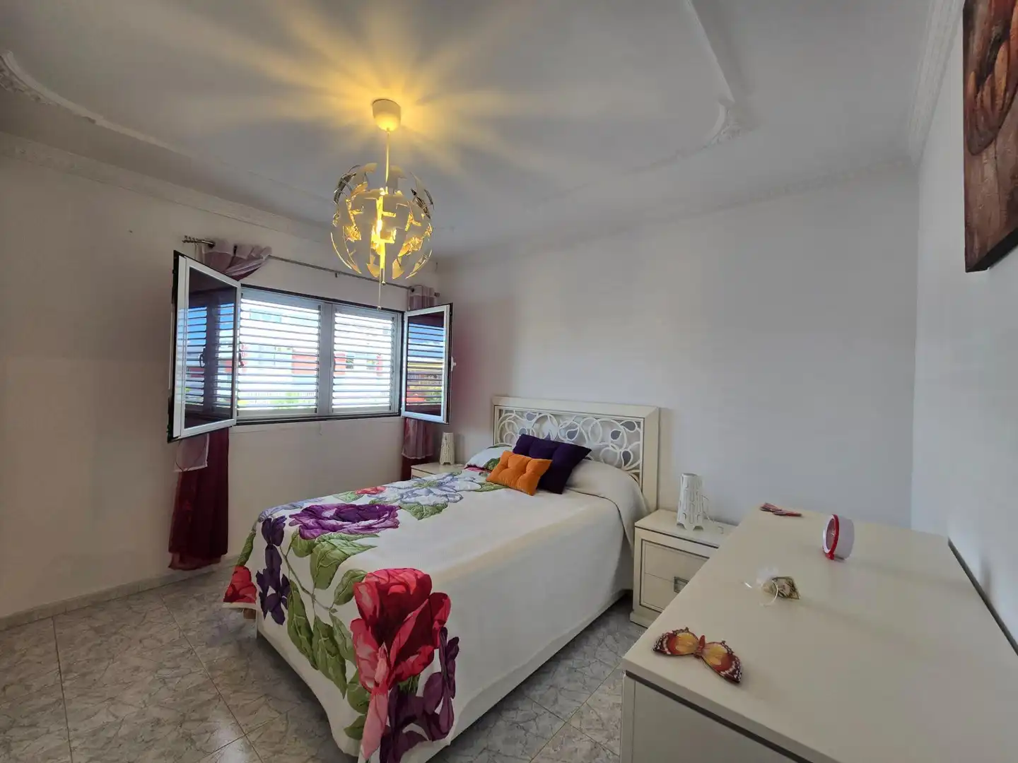 Dormitori de Casa o xalet en venda en San Bartolomé de Tirajana amb Terrassa, Traster i Moblat