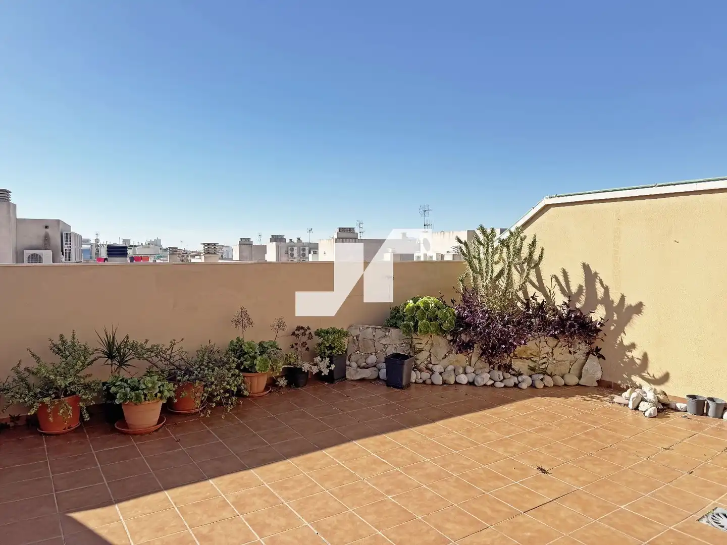 Terrasse von Wohnung zum Verkauf in Almazora / Almassora mit Klimaanlage, Heizung und Terrasse