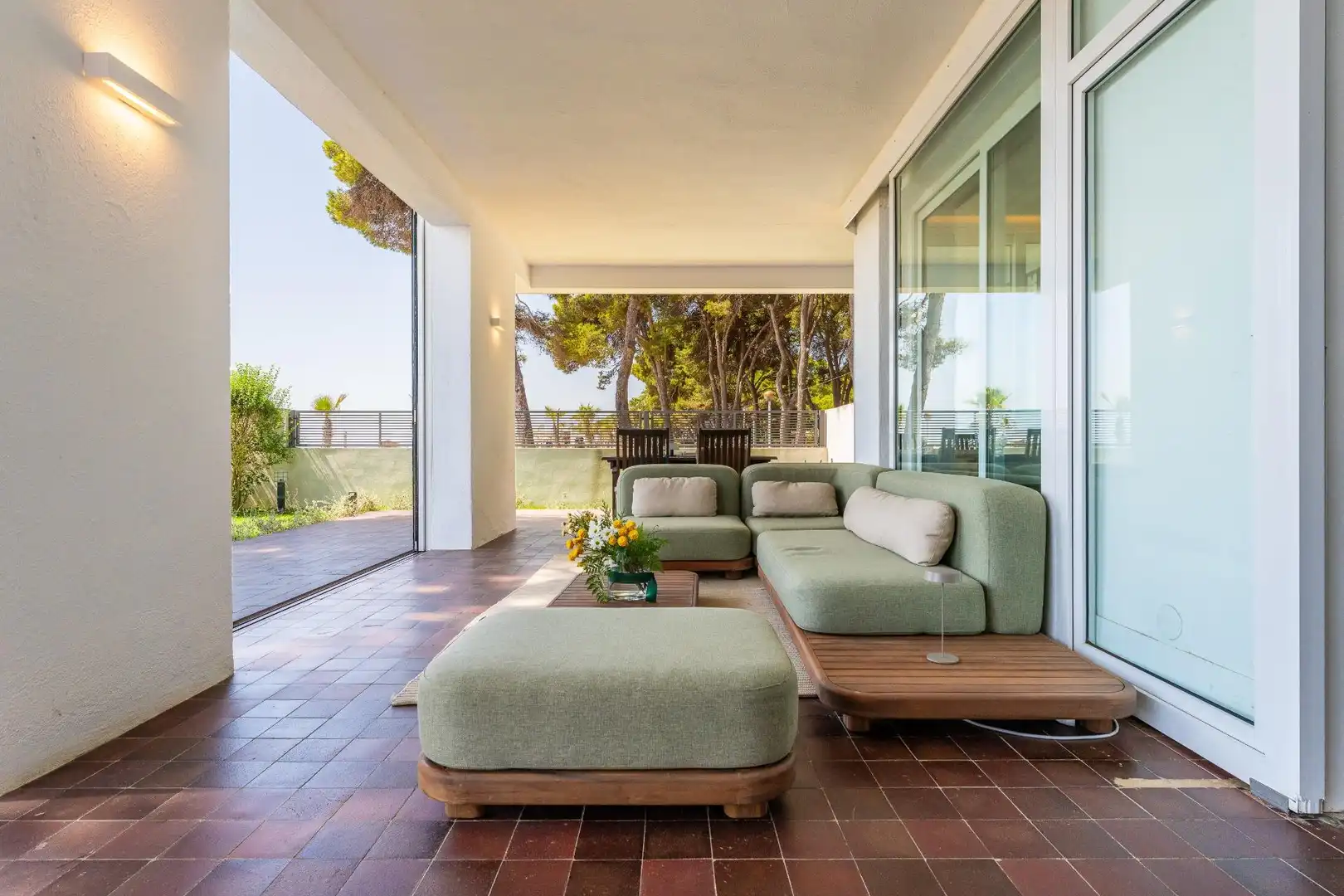 Terraza de Casa o chalet de alquiler en Cambrils con Aire acondicionado, Terraza y Amueblado