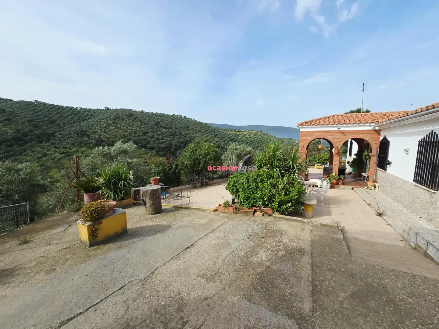 Terraza de Finca rústica en venta en Pozoblanco