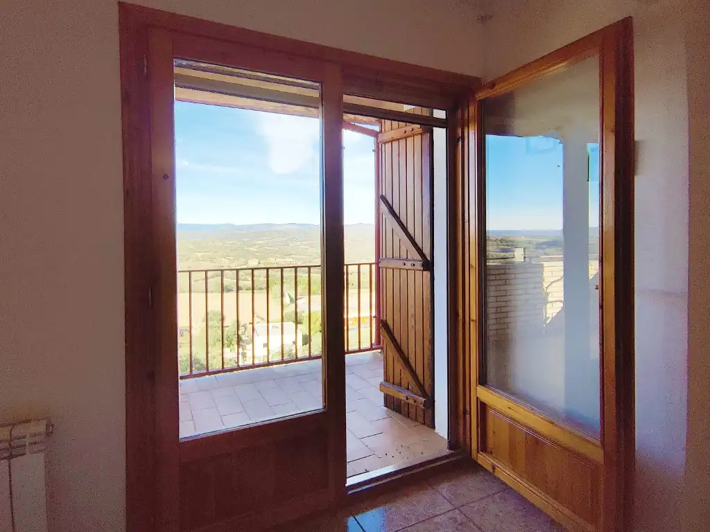 Terrasse von Haus oder Chalet zum Verkauf in Barbastro