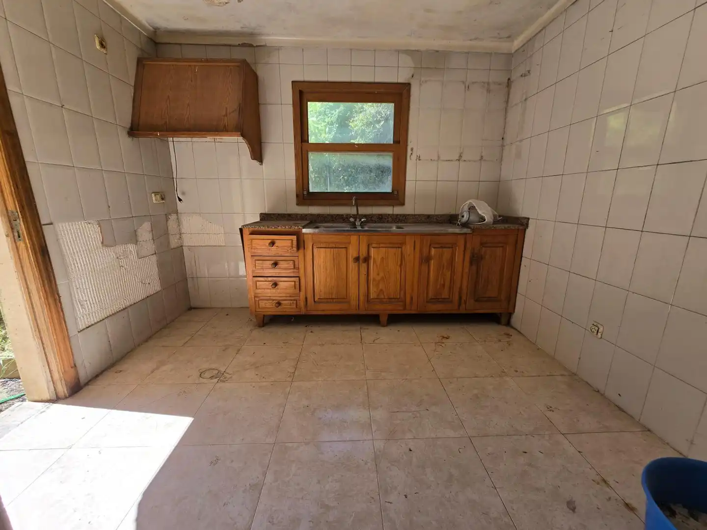 Cuina de Casa o xalet en venda en Mancor de la Vall amb Terrassa, Traster i Piscina