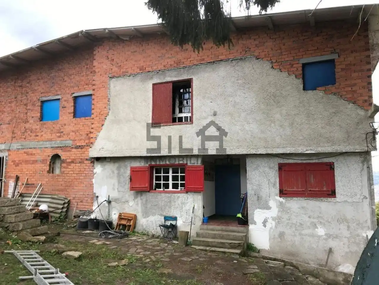 Vista exterior de Finca rústica en venta en Ourense Capital  con Calefacción y Jardín privado
