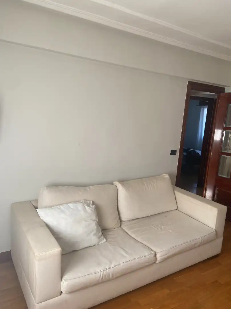 Sala d'estar de Pis en venda en Portugalete amb Calefacció, Moblat i Forn