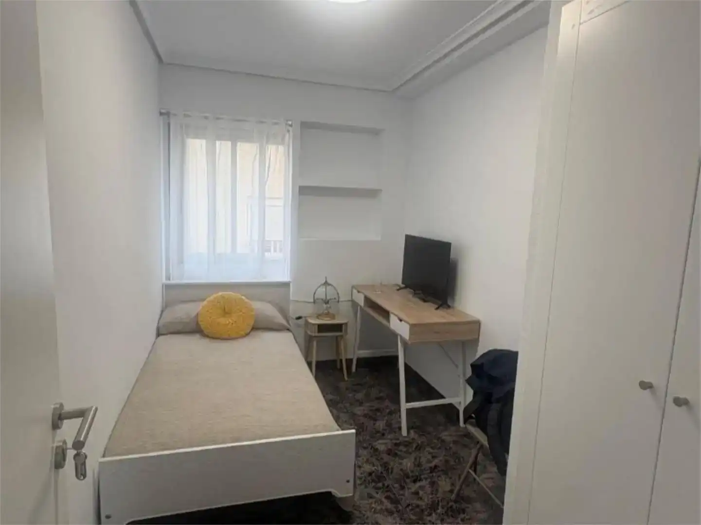 Schlafzimmer von Wohnungen zur Miete in Alcoy / Alcoi mit Klimaanlage