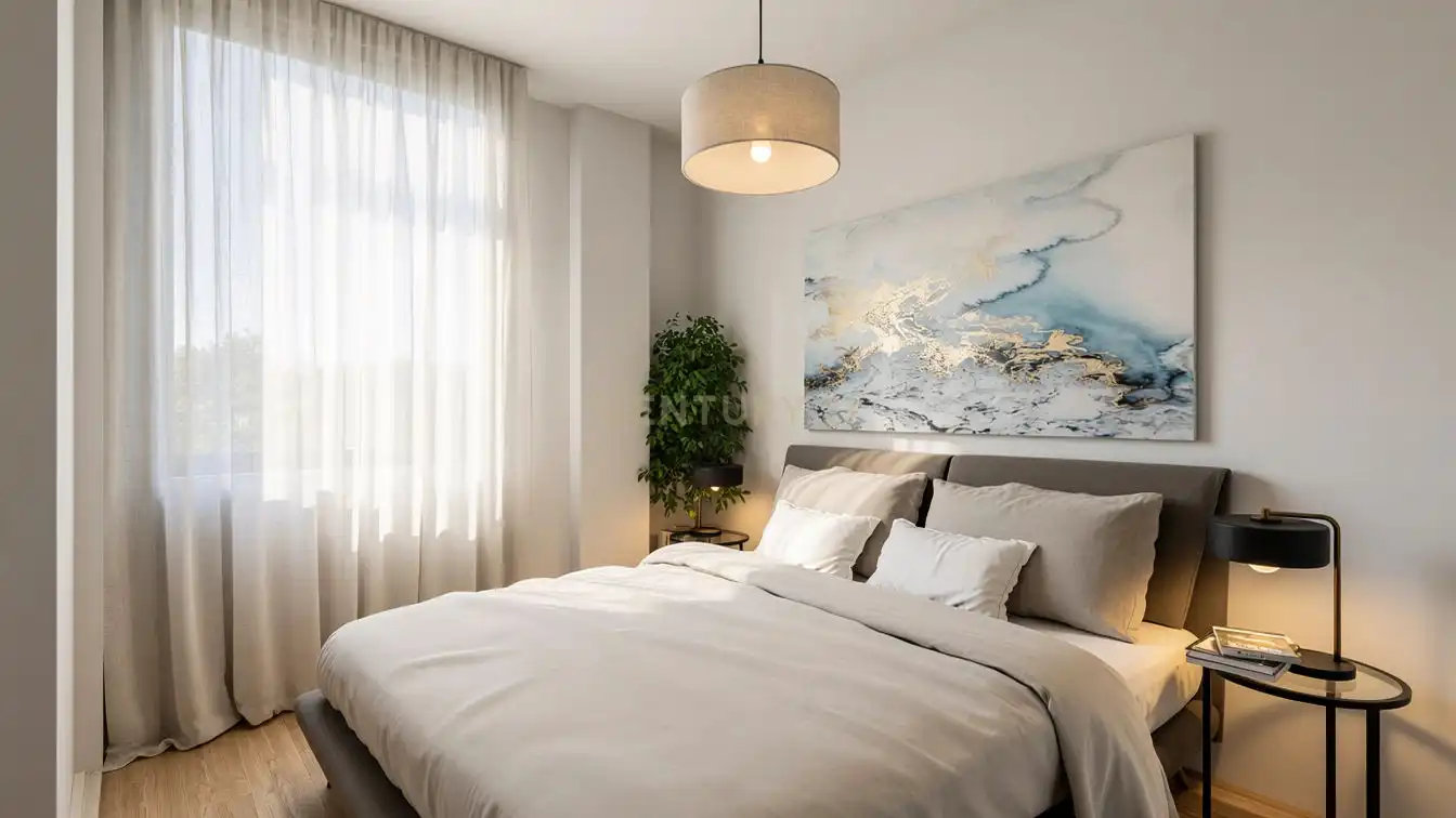Bedroom of Houses for sale in Málaga  with Air Conditioner, Storage room and Swimming Pool