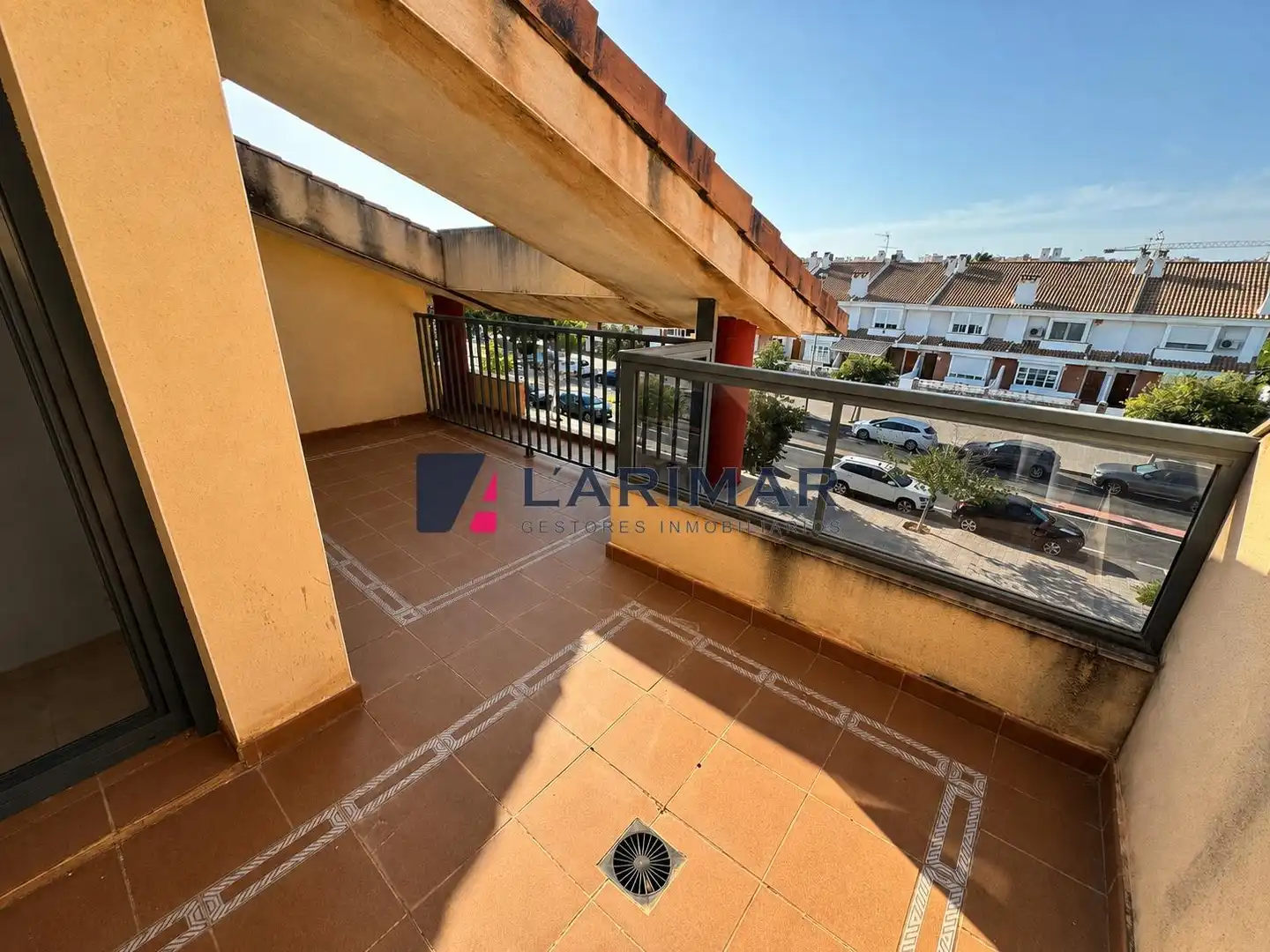 Terrassa de Casa adosada de lloguer en Alicante / Alacant amb Aire condicionat, Calefacció i Jardí privat