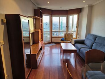 Flat with garden to rent in Rúa Porto Rico 14