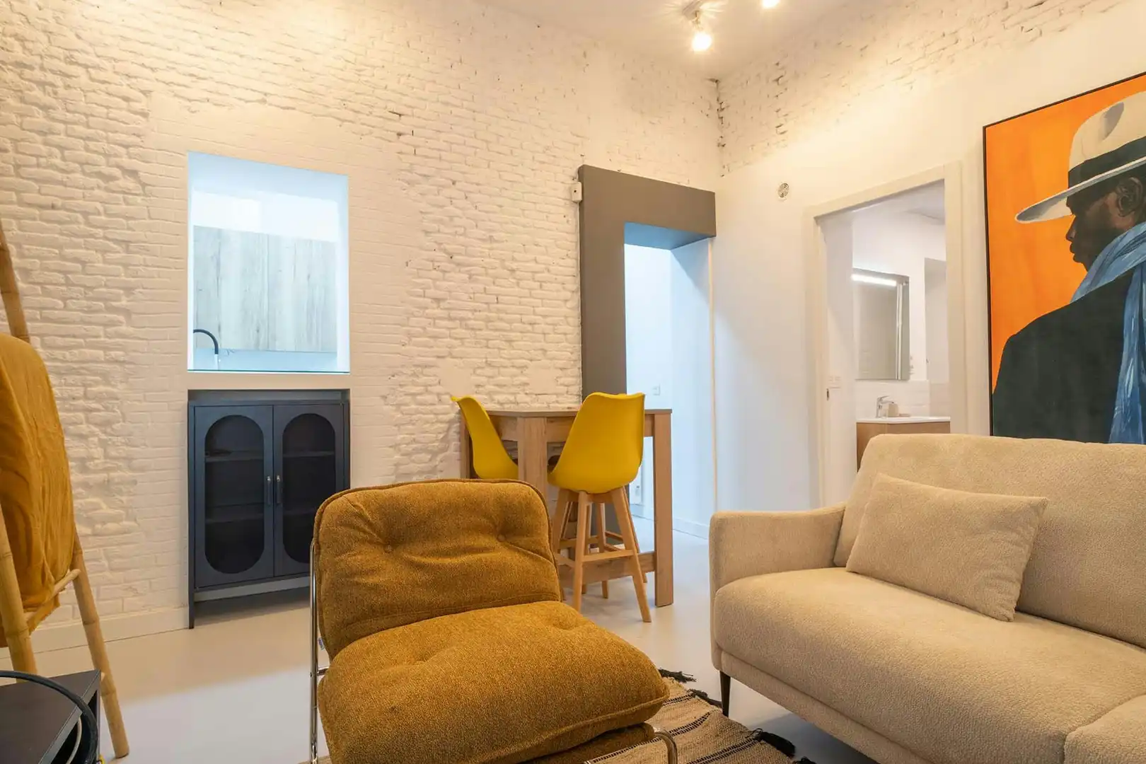Sala de estar de Piso de alquiler en Centro