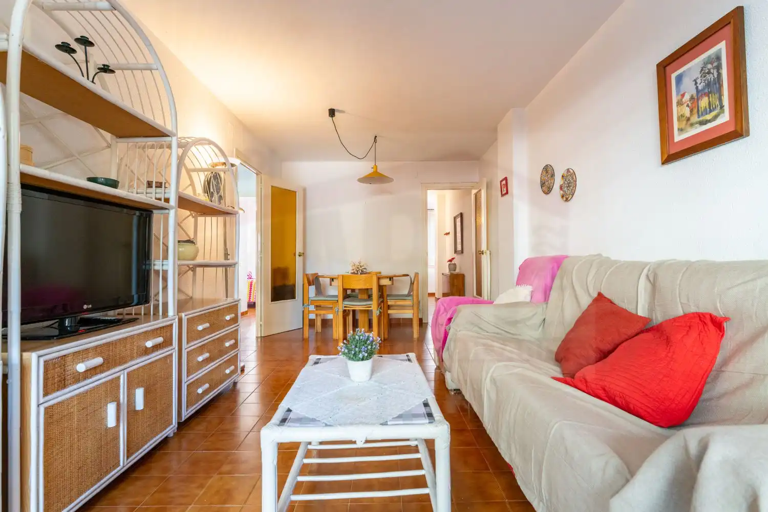 Sala d'estar de Pis en venda en Salou amb Aire condicionat, Calefacció i Terrassa