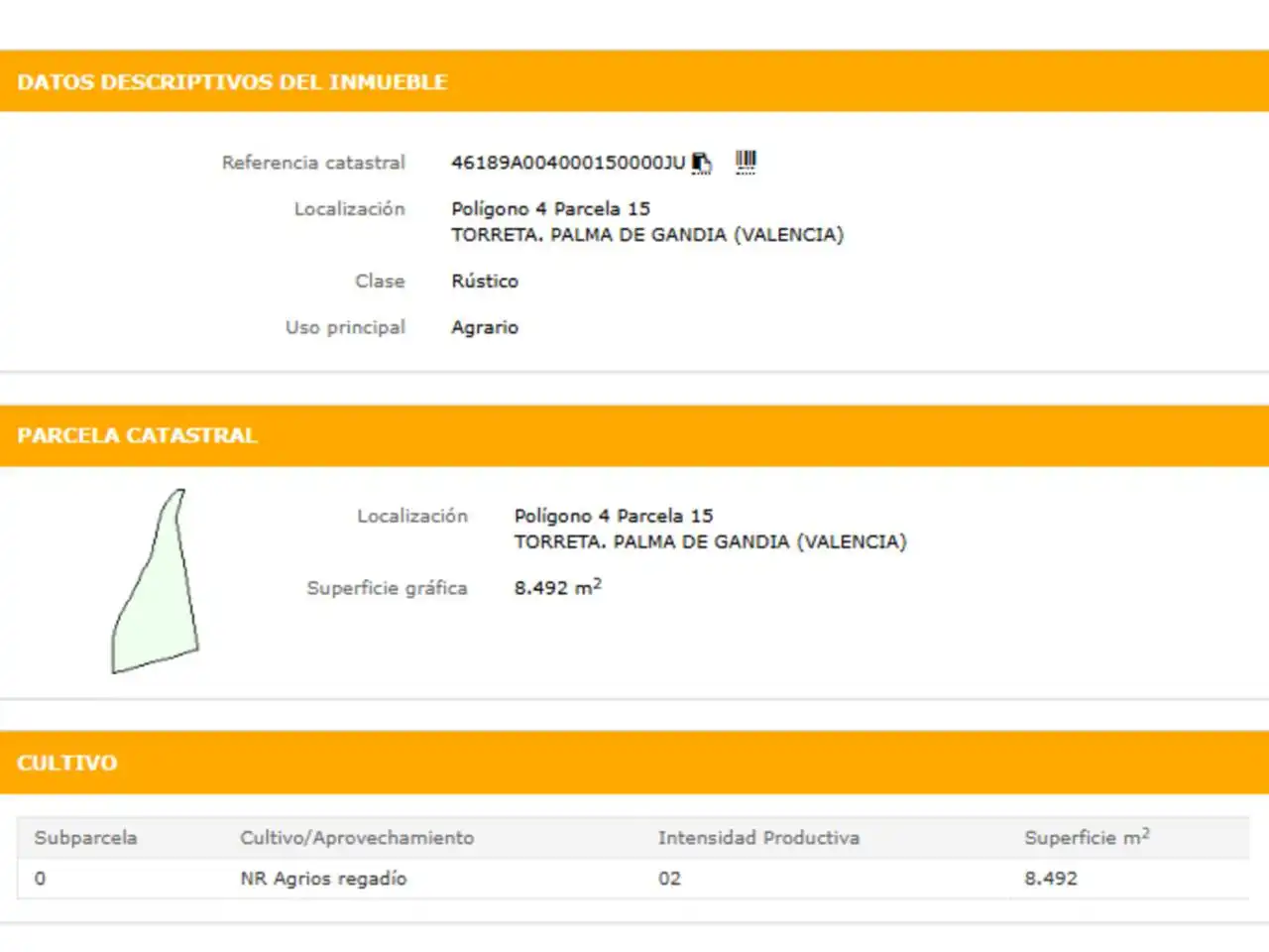 Terreny rústic en venda a Camino Cova Negra 1, imagen 14