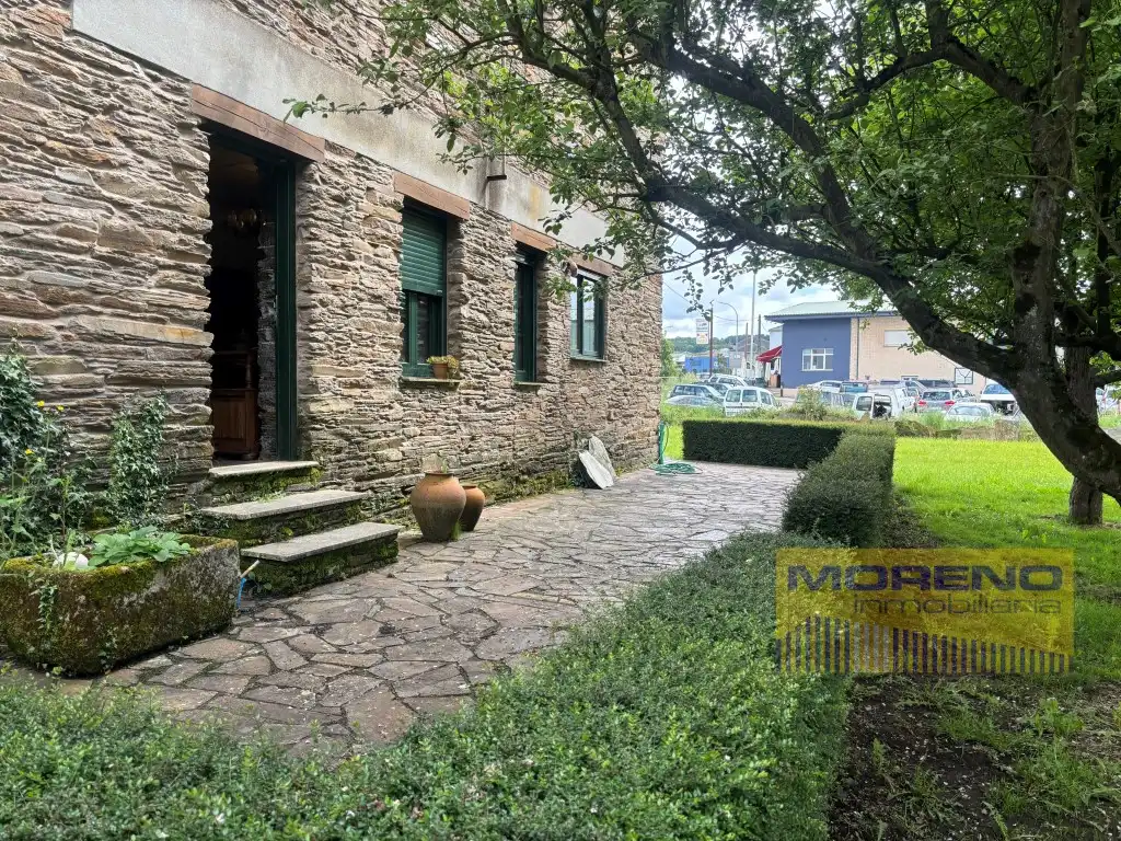 Vista exterior de Finca rústica en venta en Sarria
