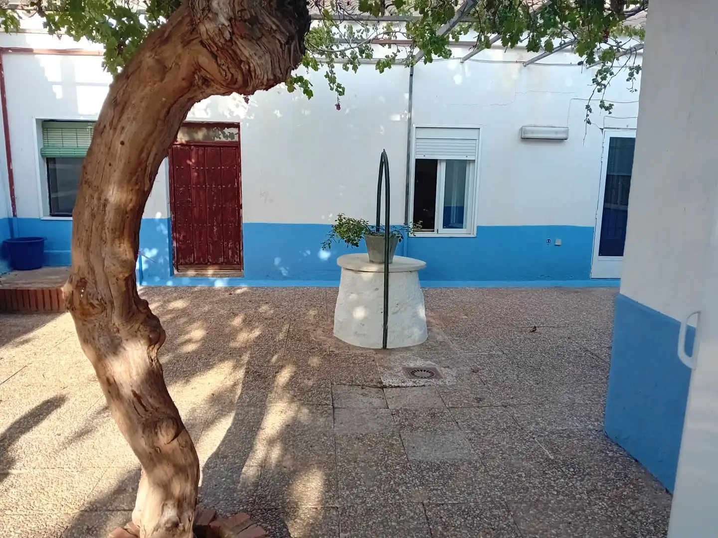 Außenansicht von Country house zum Verkauf in Calzada de Calatrava mit Klimaanlage, Heizung und Terrasse