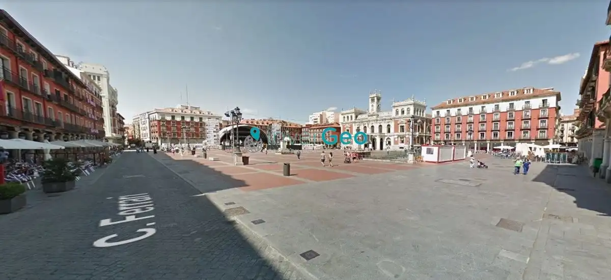 Außenansicht von Gebäude zur Miete in Valladolid