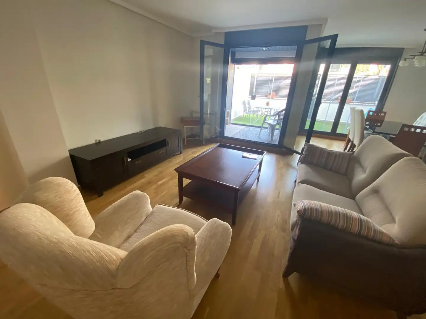 Living room of Detached homes for sale in Albacete  with Air Conditioner, Heating and Private garden