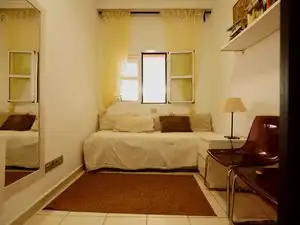Schlafzimmer von Wohnung zum Verkauf in Las Palmas de Gran Canaria mit Klimaanlage, Terrasse und Möbliert
