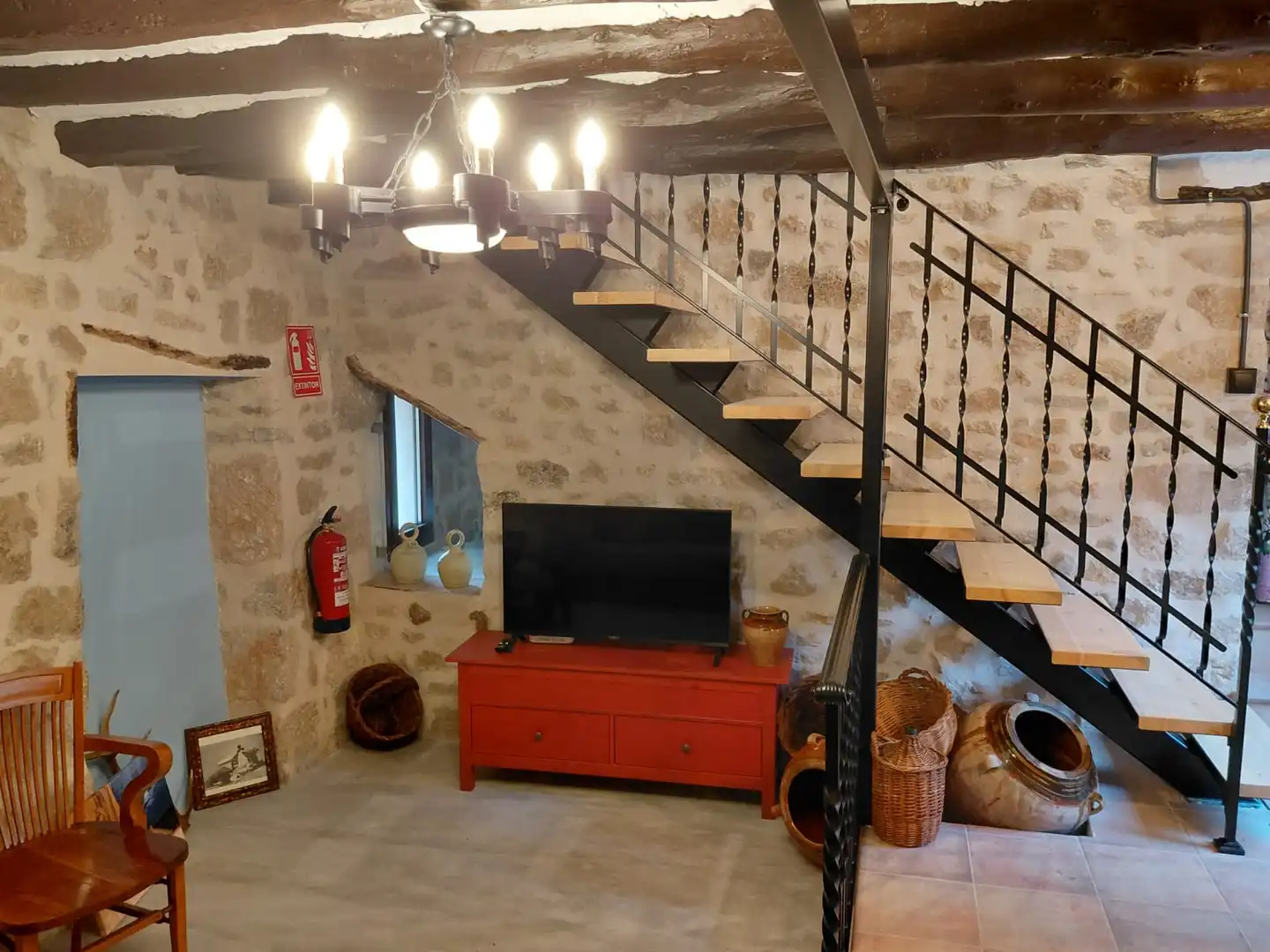Houses for rent in Mazaleón  with Air Conditioner, Heating and Furnished