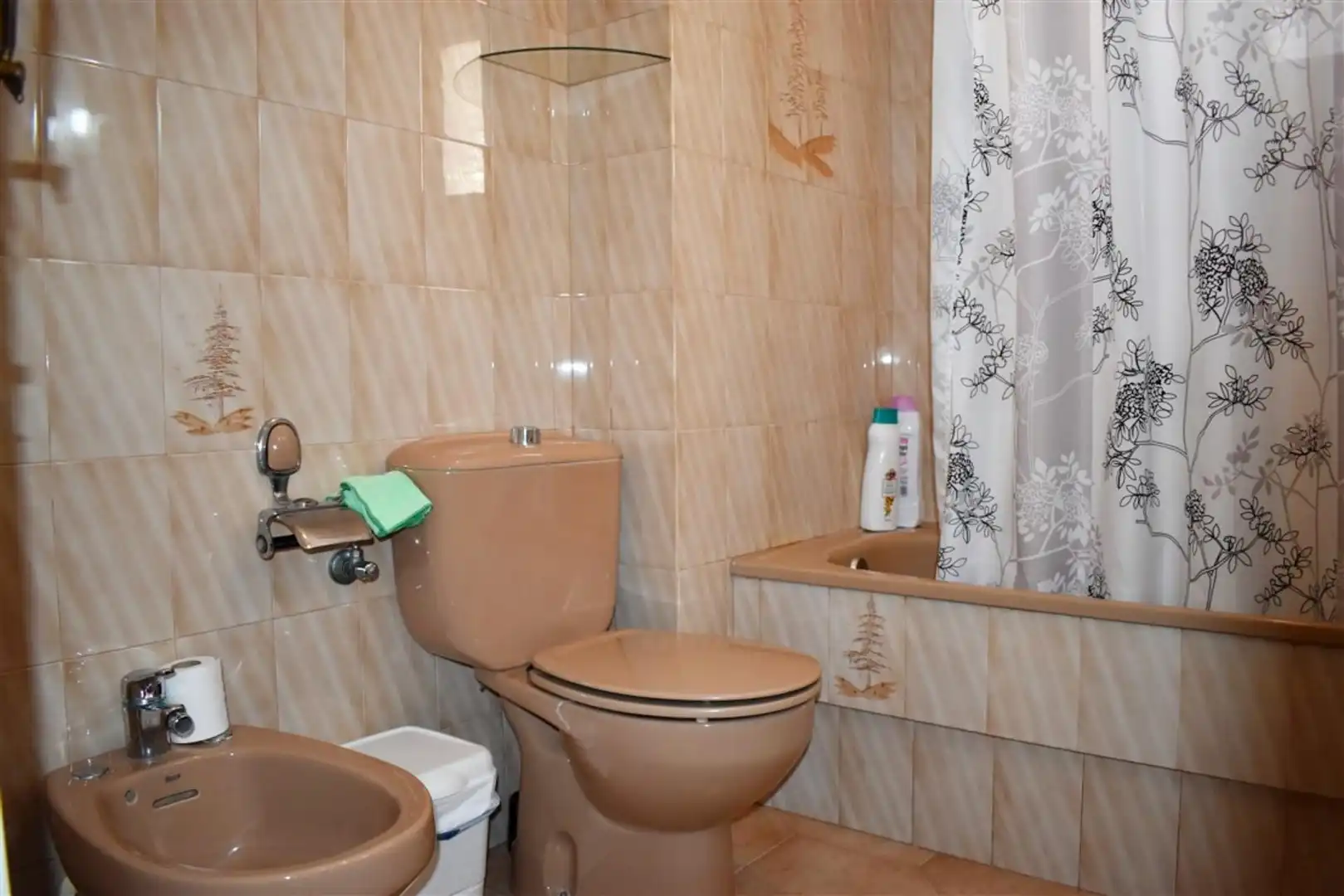 Baño de Casa o chalet en venta en Mazarrón con Terraza, Trastero y Amueblado