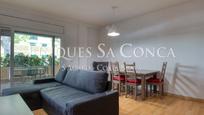 Sala d'estar de Apartament en venda en Sant Feliu de Guíxols amb Aire condicionat, Calefacció i Terrassa