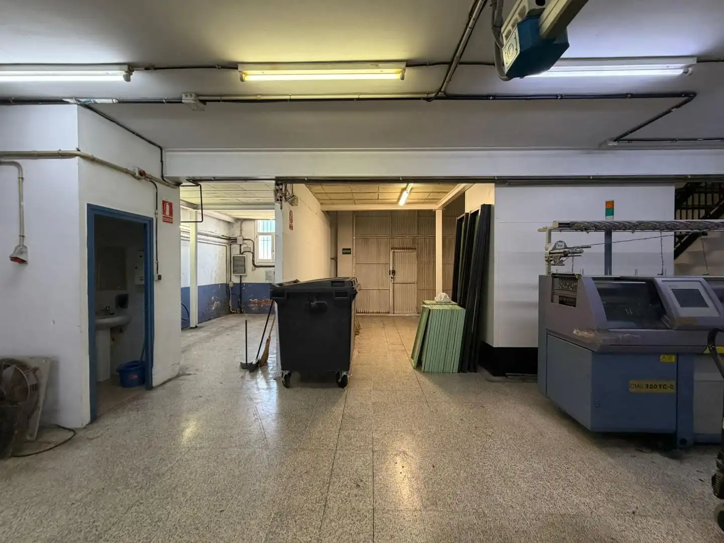 Fabrikhallen zur Miete in Igualada