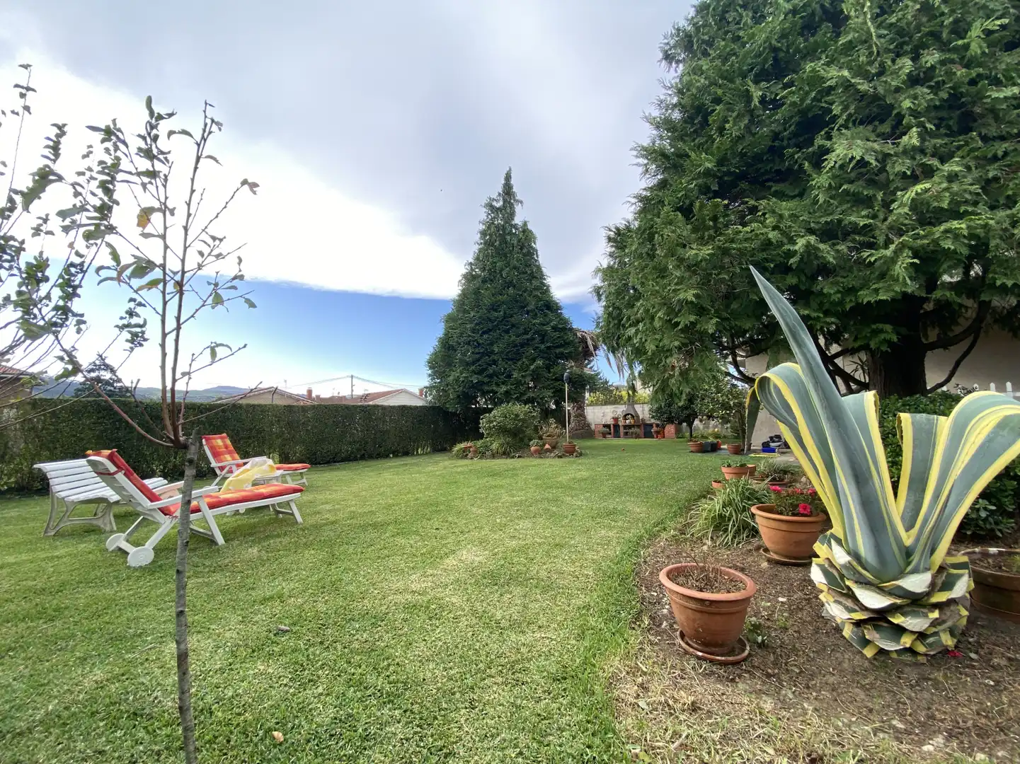 Garden of Detached homes for sale in Torrelavega   with Heating, Private garden and Parquet flooring