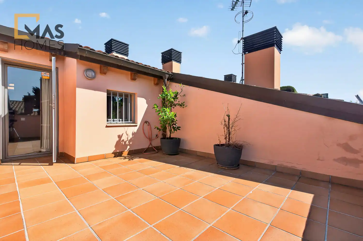 Terrassa de Àtic en venda en Sant Cugat del Vallès amb Aire condicionat, Calefacció i Terrassa