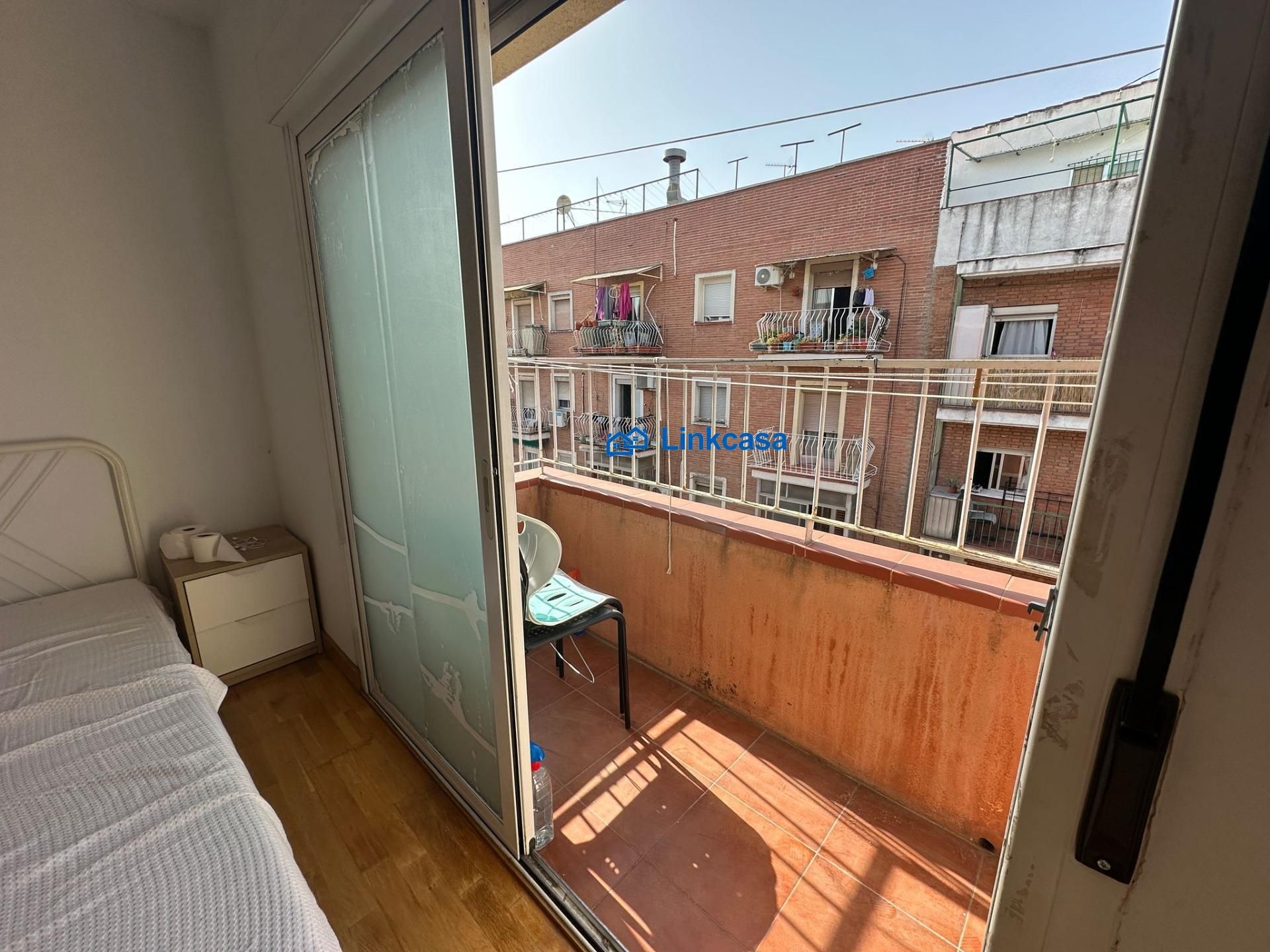 Terrassa de Pis en venda en  Madrid Capital amb Jardí privat, Parquet i Terrassa