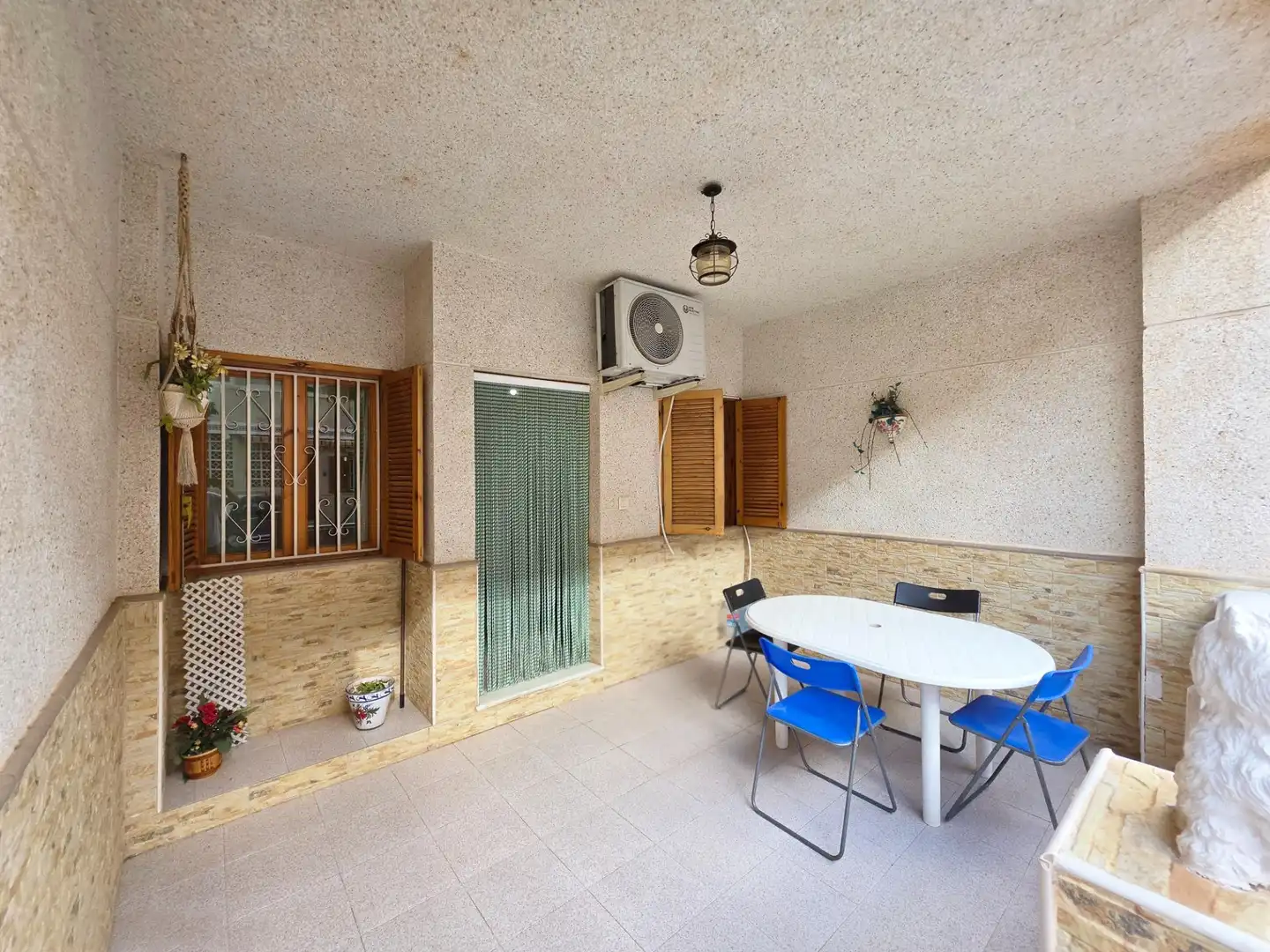 Terrassa de Casa o xalet en venda en Santa Pola amb Calefacció, Jardí privat i Terrassa