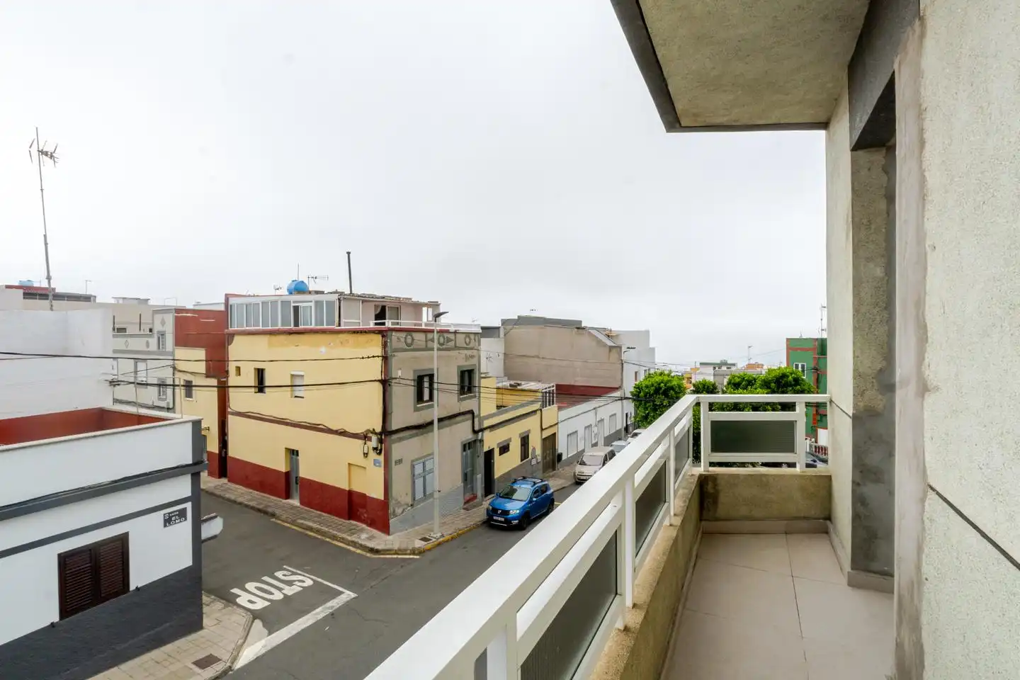 Exterior view of Flat for sale in Moya (Las Palmas)